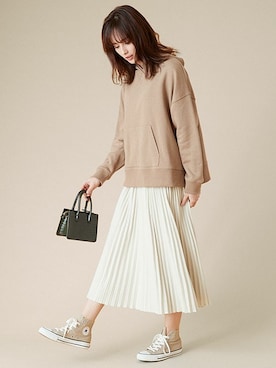 「An3pocket（アンポケット）のアイテム」を使った、An3pocketさん（レディース・168cm）の冬コーディネート