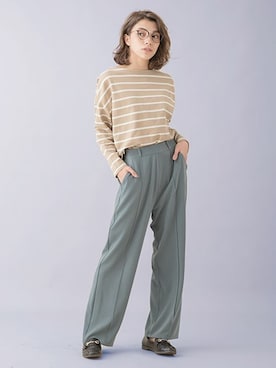 「An3pocket（アンポケット）のアイテム」を使った、An3pocketさん（レディース・165cm）の冬コーディネート