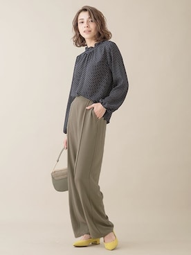 「An3pocket（アンポケット）のアイテム」を使った、An3pocketさん（レディース・165cm）の冬コーディネート