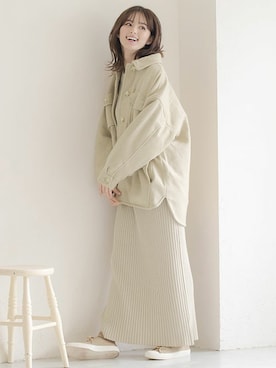 「An3pocket（アンポケット）のアイテム」を使った、An3pocketさん（レディース・168cm）の冬コーディネート