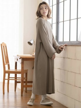 「An3pocket（アンポケット）のアイテム」を使った、An3pocketさん（レディース・168cm）の春コーディネート