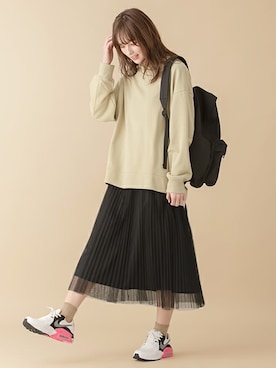 「An3pocket（アンポケット）のアイテム」を使った、An3pocketさん（レディース・168cm）の春コーディネート