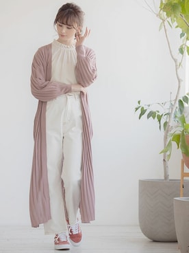 「An3pocket（アンポケット）のアイテム」を使った、An3pocketさん（レディース・168cm）の春コーディネート