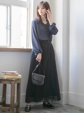 「An3pocket（アンポケット）のアイテム」を使った、An3pocketさん（レディース・168cm）の春コーディネート