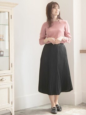 「アンポケット」｜An3pocketさん（レディース・168cm）の春コーディネート