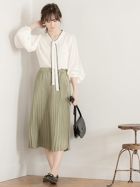 「An3pocket（アンポケット）のアイテム」を使った、An3pocketさん（レディース・168cm）の春コーディネート