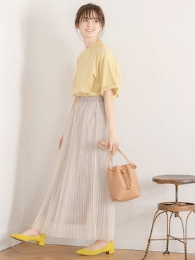 「An3pocket（アンポケット）のアイテム」を使った、An3pocketさん（レディース・168cm）の春コーディネート