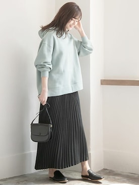 「アンポケット」｜An3pocketさん（レディース・168cm）の春コーディネート