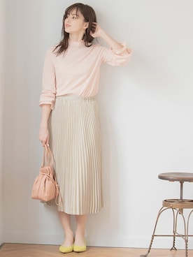 「アンポケット」｜An3pocketさん（レディース・168cm）の春コーディネート