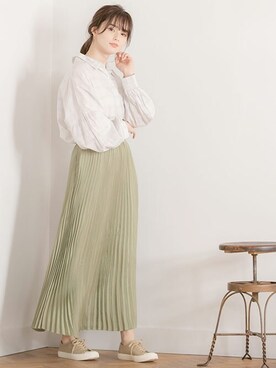 「アンポケット」｜An3pocketさん（レディース・168cm）の春コーディネート