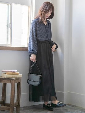 「アンポケット」｜An3pocketさん（レディース・168cm）の春コーディネート