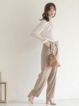 「An3pocket（アンポケット）のアイテム」を使った、An3pocketさん（レディース・168cm）の夏コーディネート