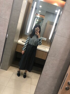 大倉氏拖油瓶さんのコーディネート