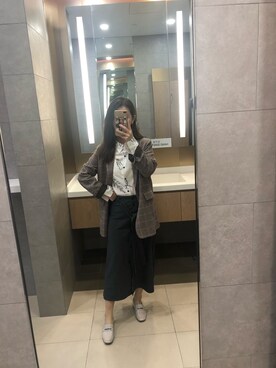 大倉氏拖油瓶さんのコーディネート