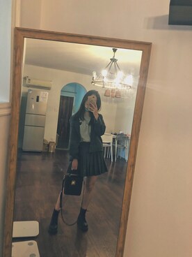 大倉氏拖油瓶さんのコーディネート