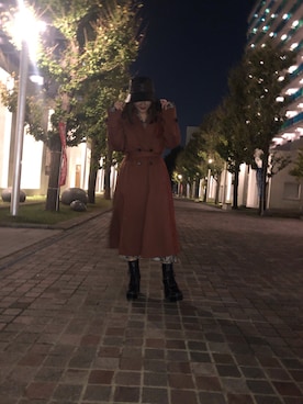 nananomoe18さん（レディース・158cm）の秋コーディネート