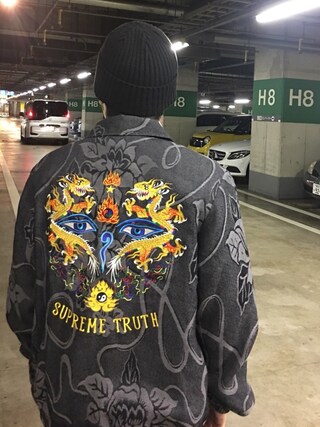 付属品なしsupreme truth tour jacket