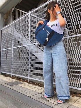 Risaさん（レディース・146cm）の春コーディネート