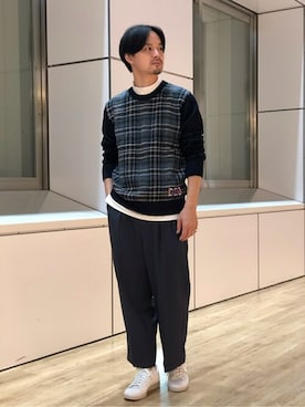 HIROSEさん（メンズ・174cm）の秋コーディネート