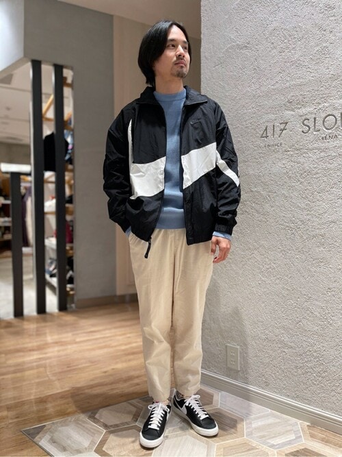 Hirose 417 Edifice エスパル仙台店 417 Edificeのブルゾンを使ったコーディネート Wear