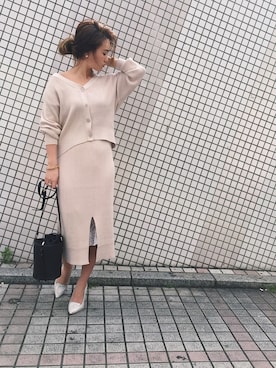 ishida_meiさん(レディース・155cm)の春コーディネート