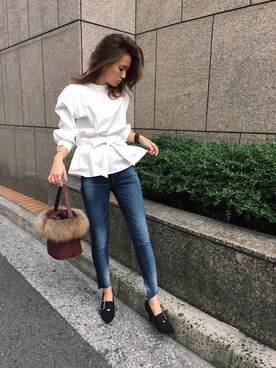 ishida_meiさん（レディース・155cm）の秋コーディネート