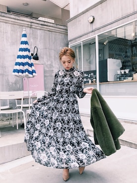 ishida_meiさん（レディース・155cm）の秋コーディネート