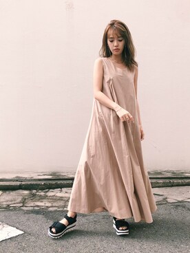 「UNRELISH」｜ishida_meiさん（レディース・155cm）の春コーディネート