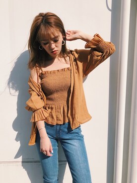 「UNRELISH」｜ishida_meiさん（レディース・155cm）の春コーディネート