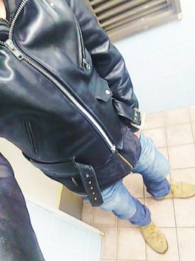 ひでさん（メンズ・176cm）の冬コーディネート