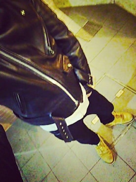 ひでさん（メンズ・176cm）の冬コーディネート