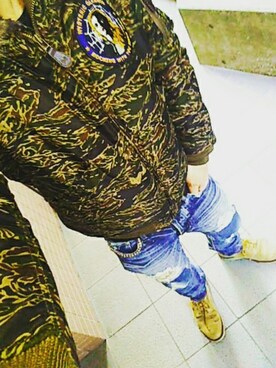 ひでさん(メンズ・176cm)の冬コーディネート