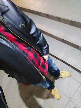 ひでさん(メンズ・176cm)の冬コーディネート