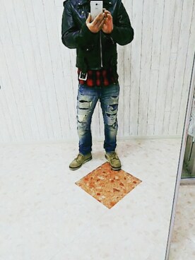 ひでさん(メンズ・176cm)の春コーディネート
