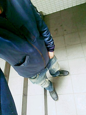 ひでさん（メンズ・176cm）の春コーディネート