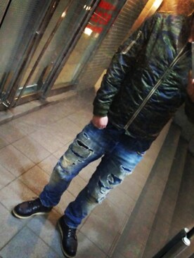 ひでさん（メンズ・176cm）の春コーディネート