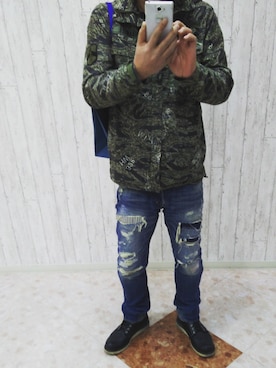 ひでさん（メンズ・176cm）の春コーディネート