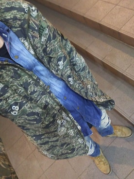 ひでさん（メンズ・176cm）の春コーディネート