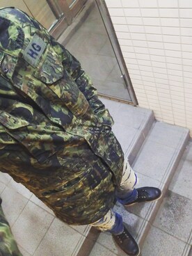 「M65」｜ひでさん（メンズ・176cm）の春コーディネート