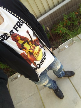 ひでさん（メンズ・176cm）の春コーディネート