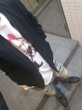 ひでさん(メンズ・176cm)の春コーディネート