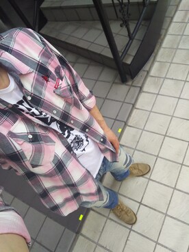 ひでさん（メンズ・176cm）の春コーディネート