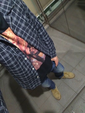 ひでさん（メンズ・176cm）の春コーディネート