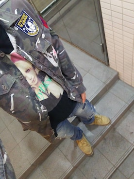 ひでさん(メンズ・176cm)の春コーディネート