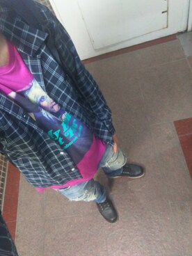 ひでさん（メンズ・176cm）の春コーディネート