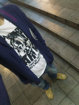 ひでさん（メンズ・176cm）の春コーディネート