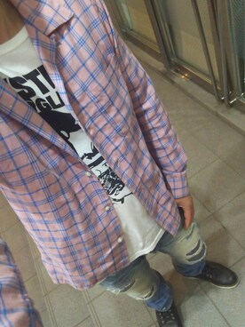 ひでさん（メンズ・176cm）の春コーディネート