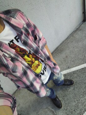 ひでさん(メンズ・176cm)の春コーディネート