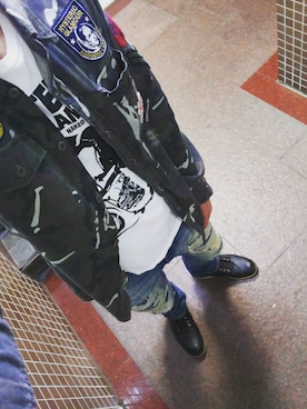 ひでさん(メンズ・176cm)の春コーディネート