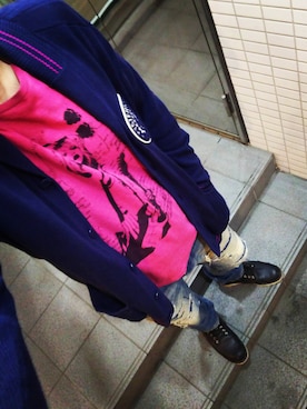 ひでさん（メンズ・176cm）の春コーディネート